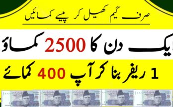 Online Earning withdraw Easypaisa 2023